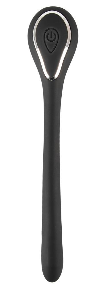 E-shop PenisPlug Vibračný dilatátor čierny