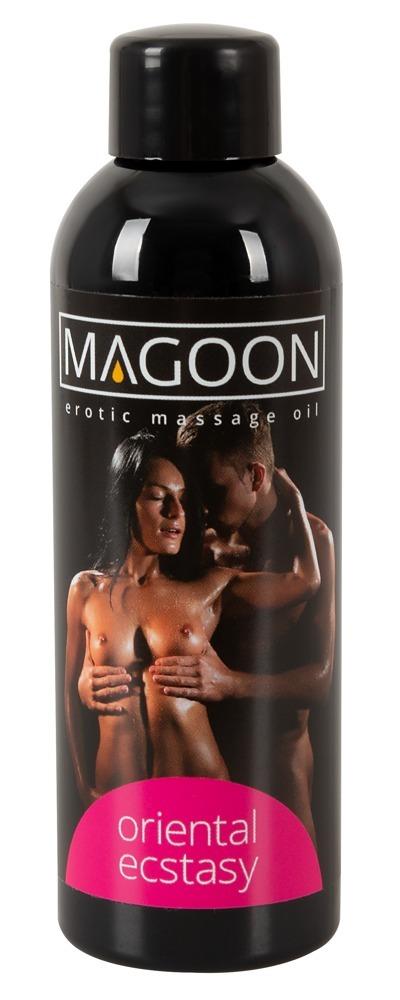 MAGOON Masážny olej s vôňou Oriental Ecstasy 100 ml