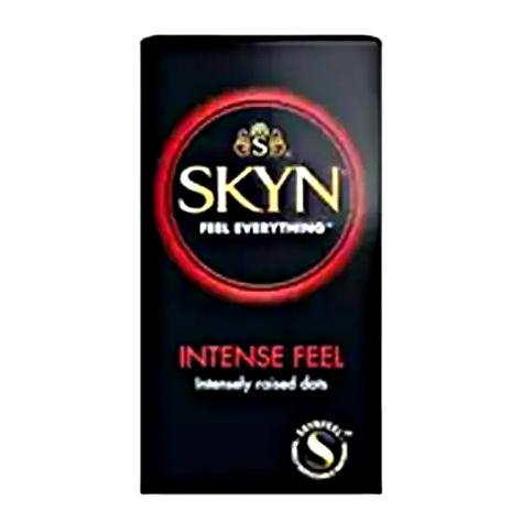 SKYN kondómy Intense Feel 10 ks