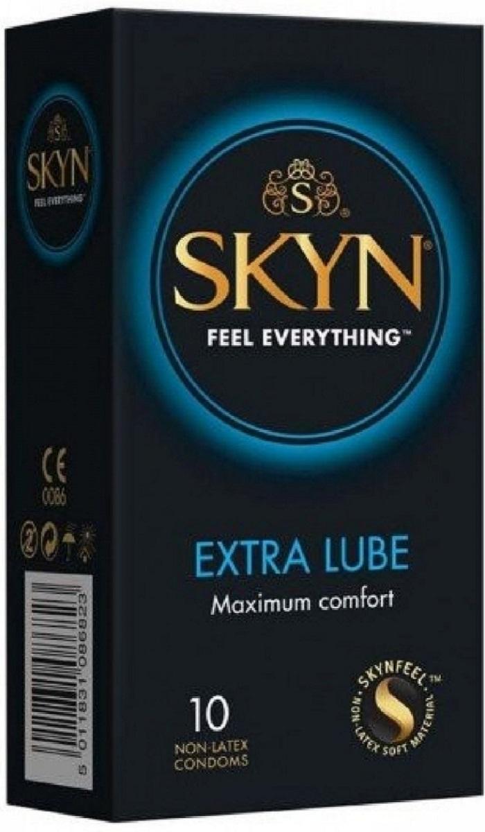 SKYN kondómy Extra Lubricated 10 ks