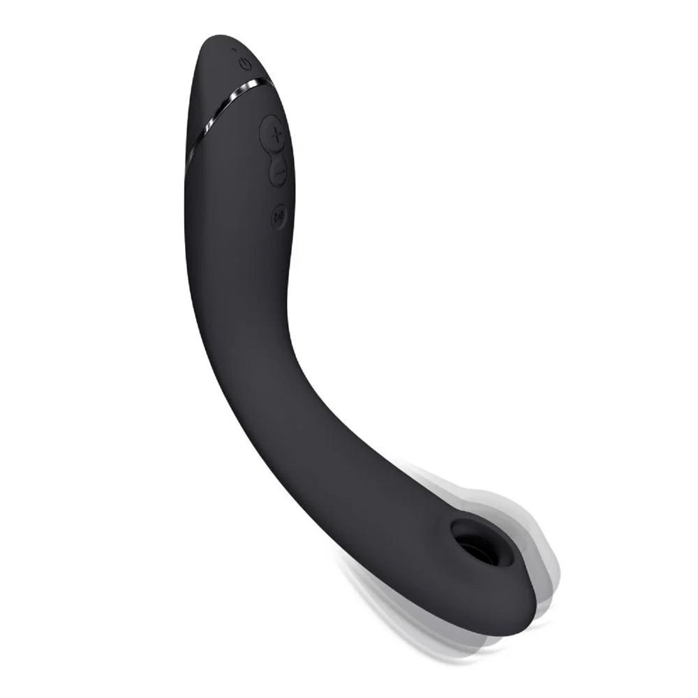 E-shop Womanizer OG Stimulátor klitorisu a vibrátor 2 v 1 - Dark Grey