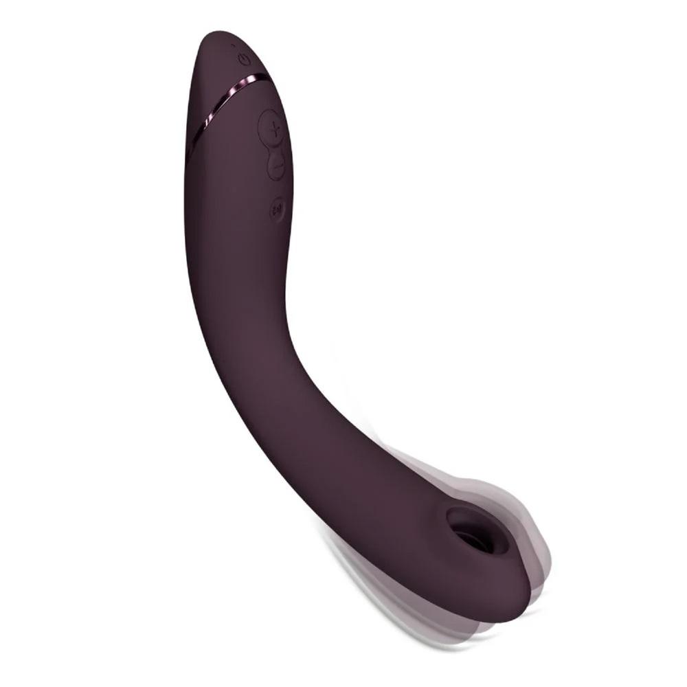 E-shop Womanizer OG Stimulátor klitorisu a vibrátor 2 v 1 - Aubergine