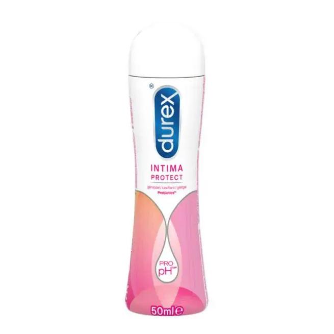 Durex Intima Protect 2v1 Lubrikačný gél 50 ml