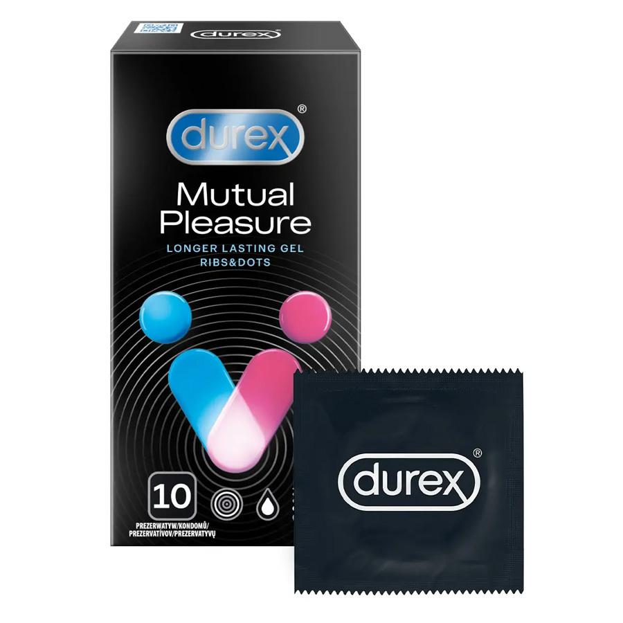 E-shop Durex Mutual Pleasure kondómy 10 ks