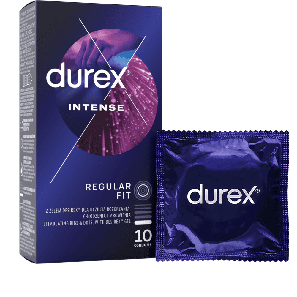 Durex Intense kondómy 10 ks Durex Intense kondómy 10 ks
