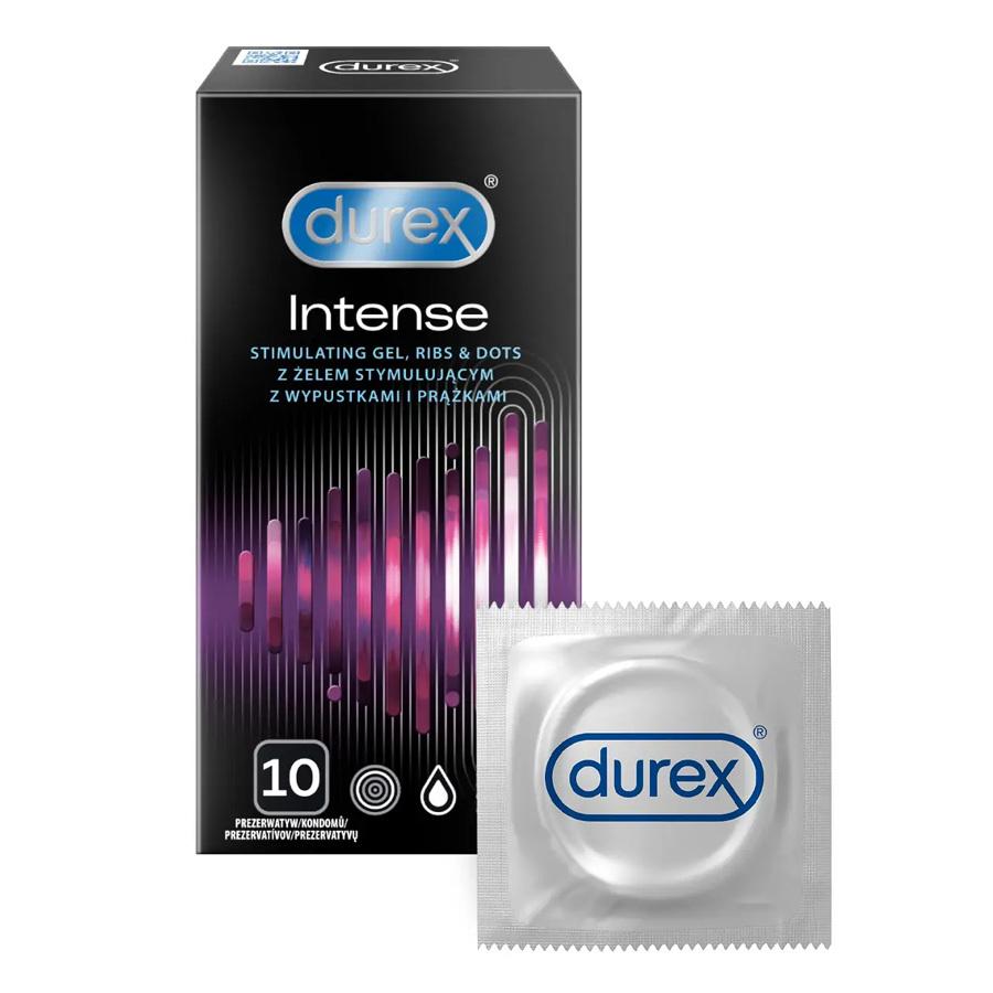 E-shop Durex Intense kondómy 10 ks