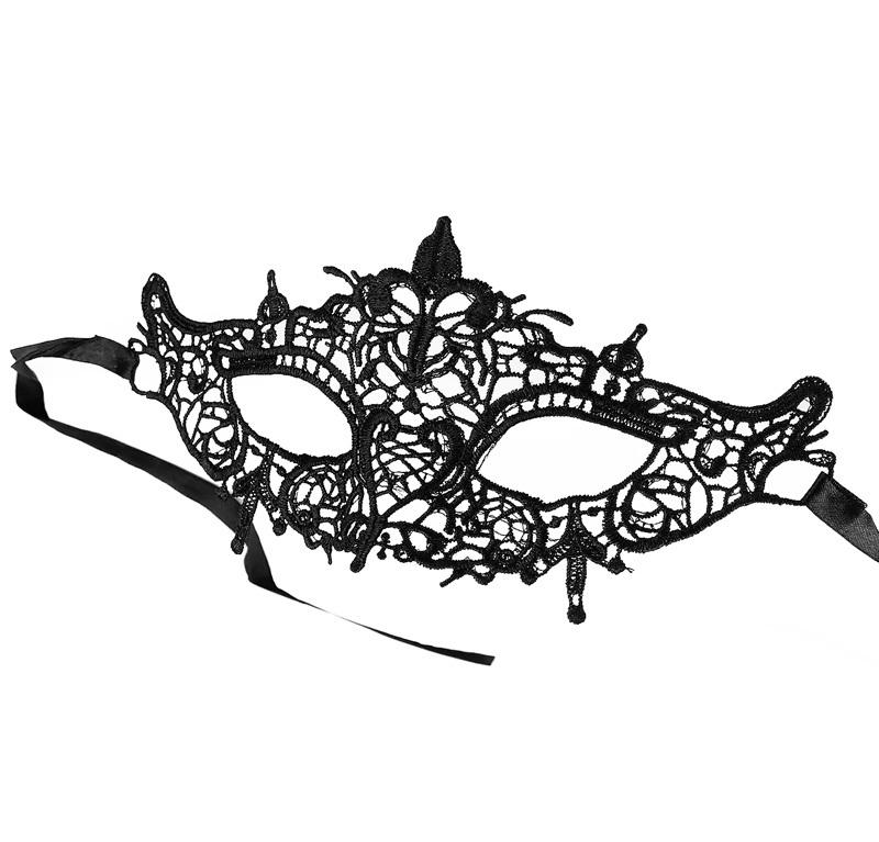 Karnevalová maska čipkovaná VI