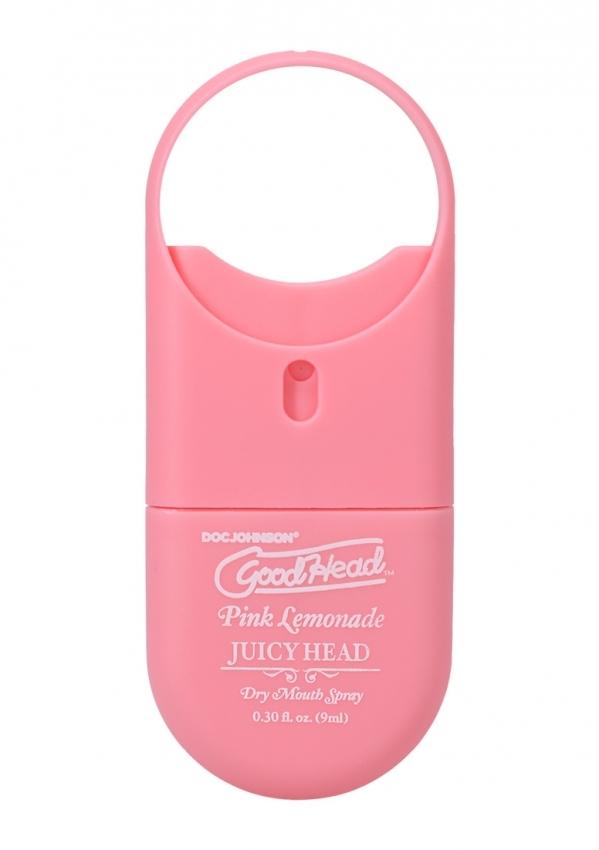 Juicy Head Ústny sprej pre orálny sex 9 ml - pink lemonade