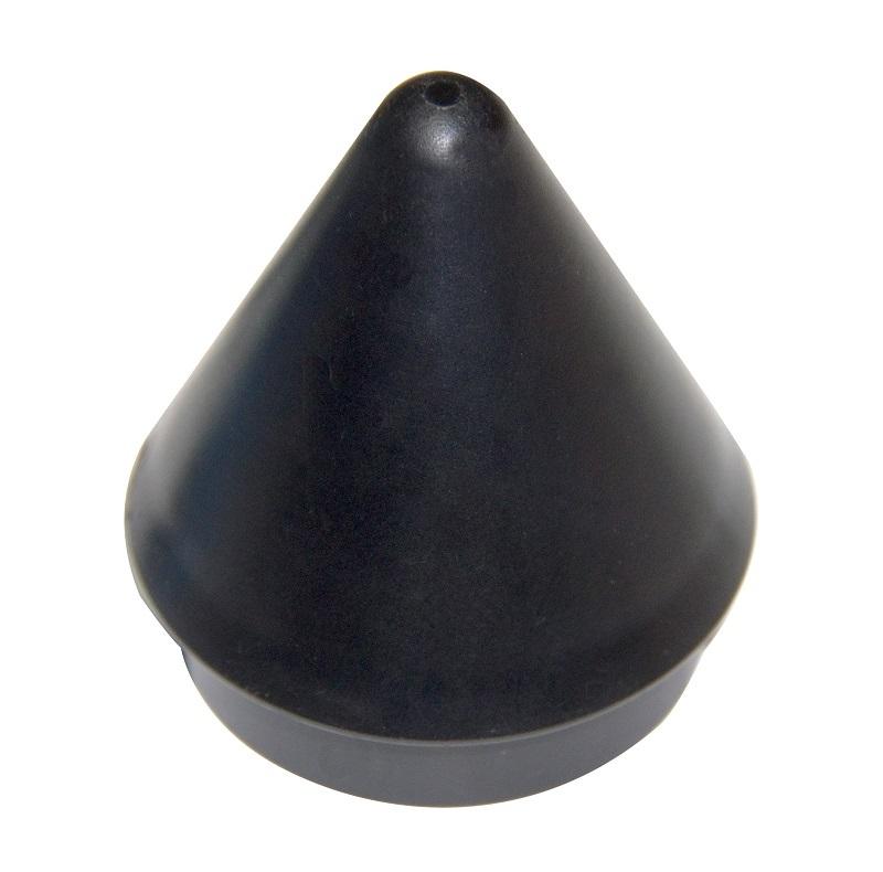 BOOM LuvPump aplikačný kužeľ na navliekanie erekčného krúžku čierny