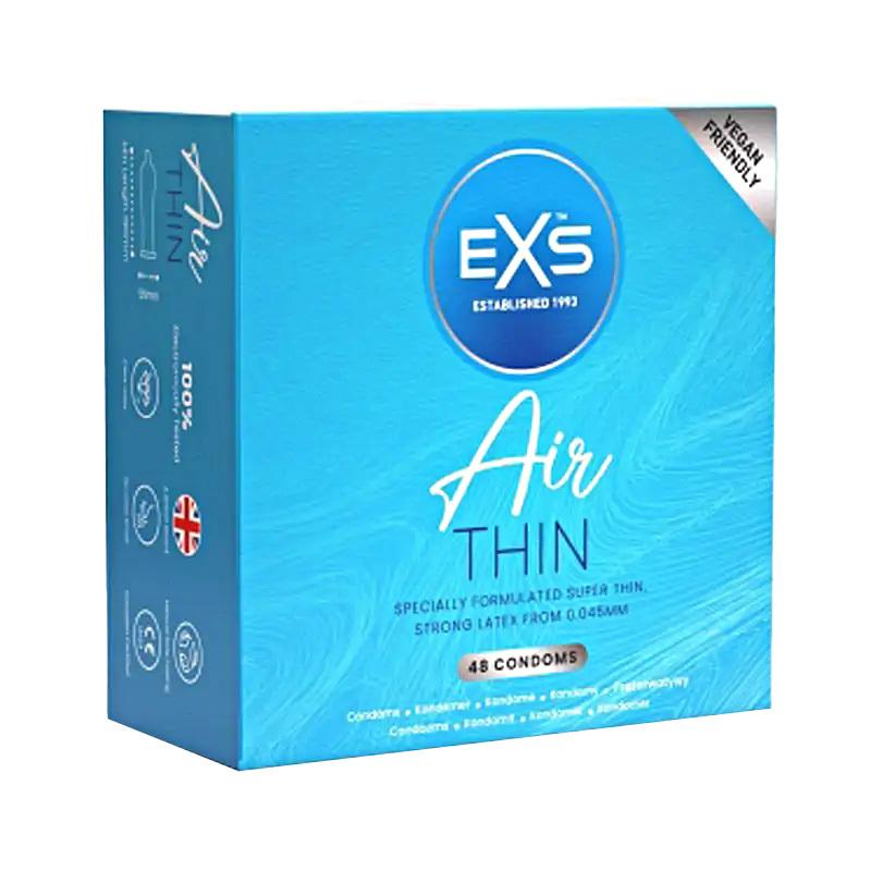 EXS Air Thin pack Kondómy 48 ks EXS Air Thin pack Kondómy 48 ks