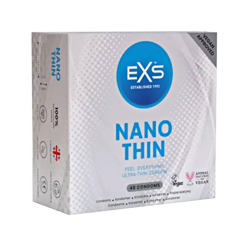 EXS Nano Thin pack Kondómy 48 ks