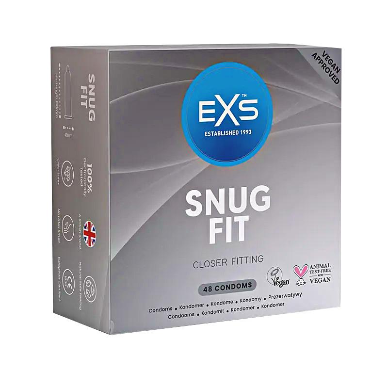 EXS Snug Fit pack Kondómy 48 ks EXS Snug Fit pack Kondómy 48 ks