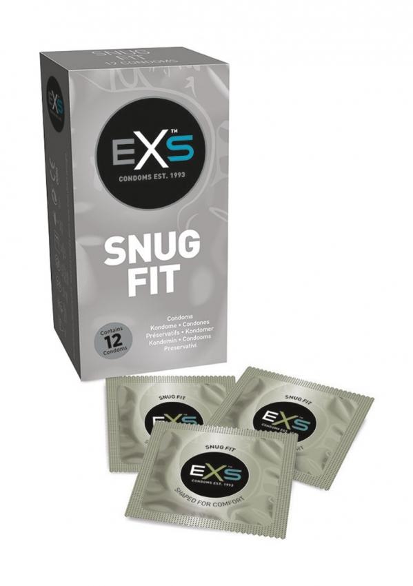 EXS Snug Fit Kondómy 12 ks