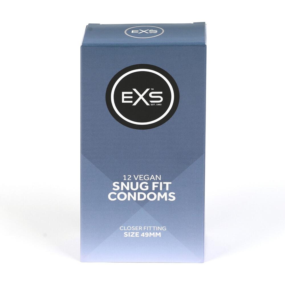 EXS Snug Fit Kondómy 12 ks