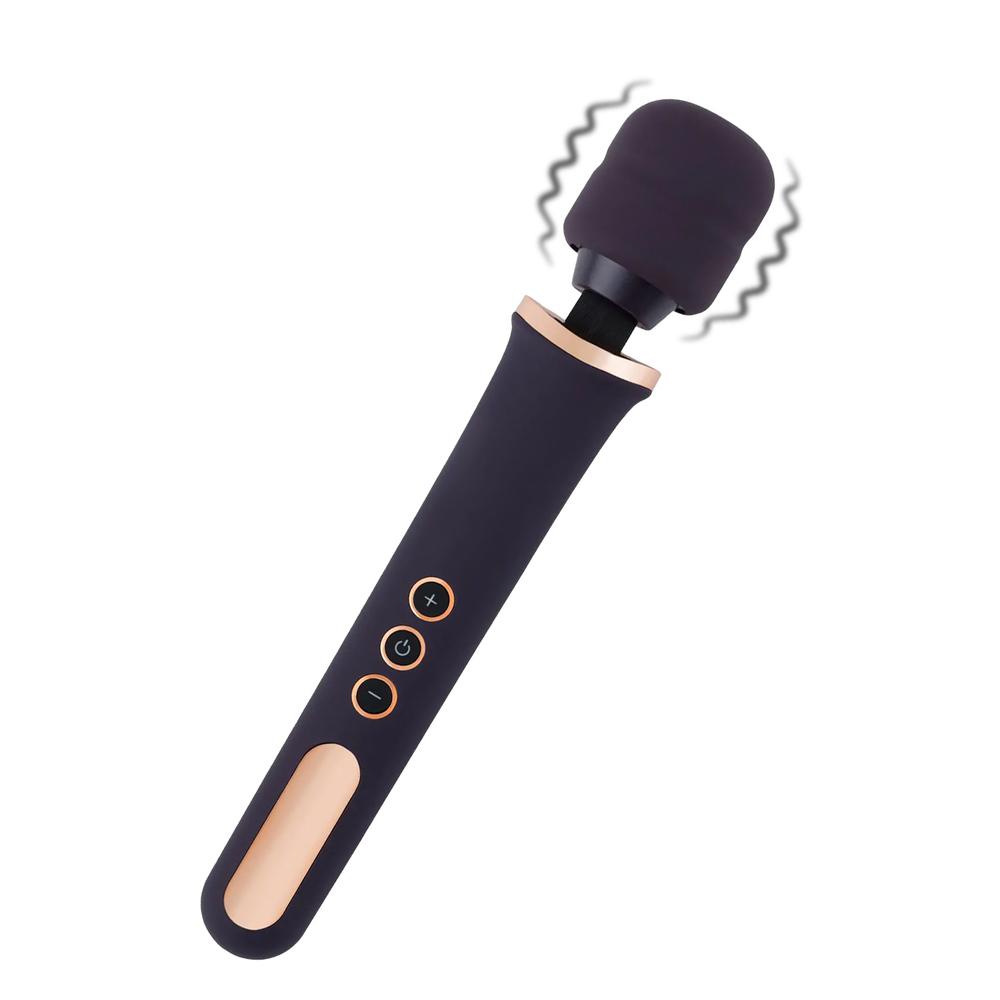 BASIC X Maddy masážna hlavica fialová