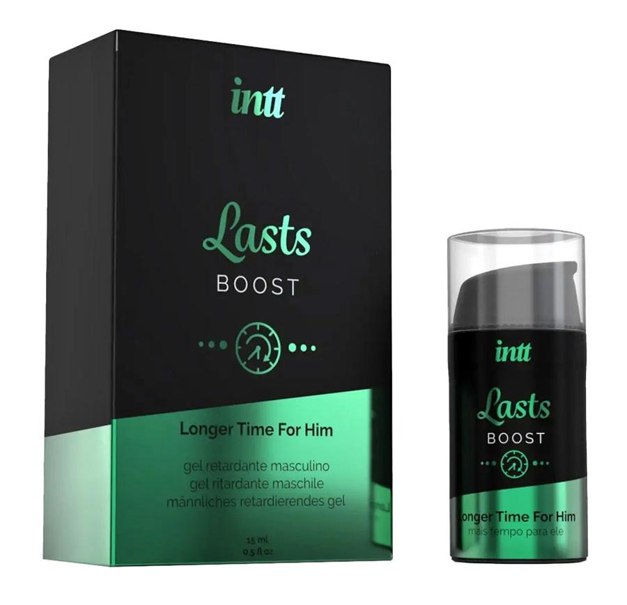 intt Lasts Boost Longer time for him 15 ml