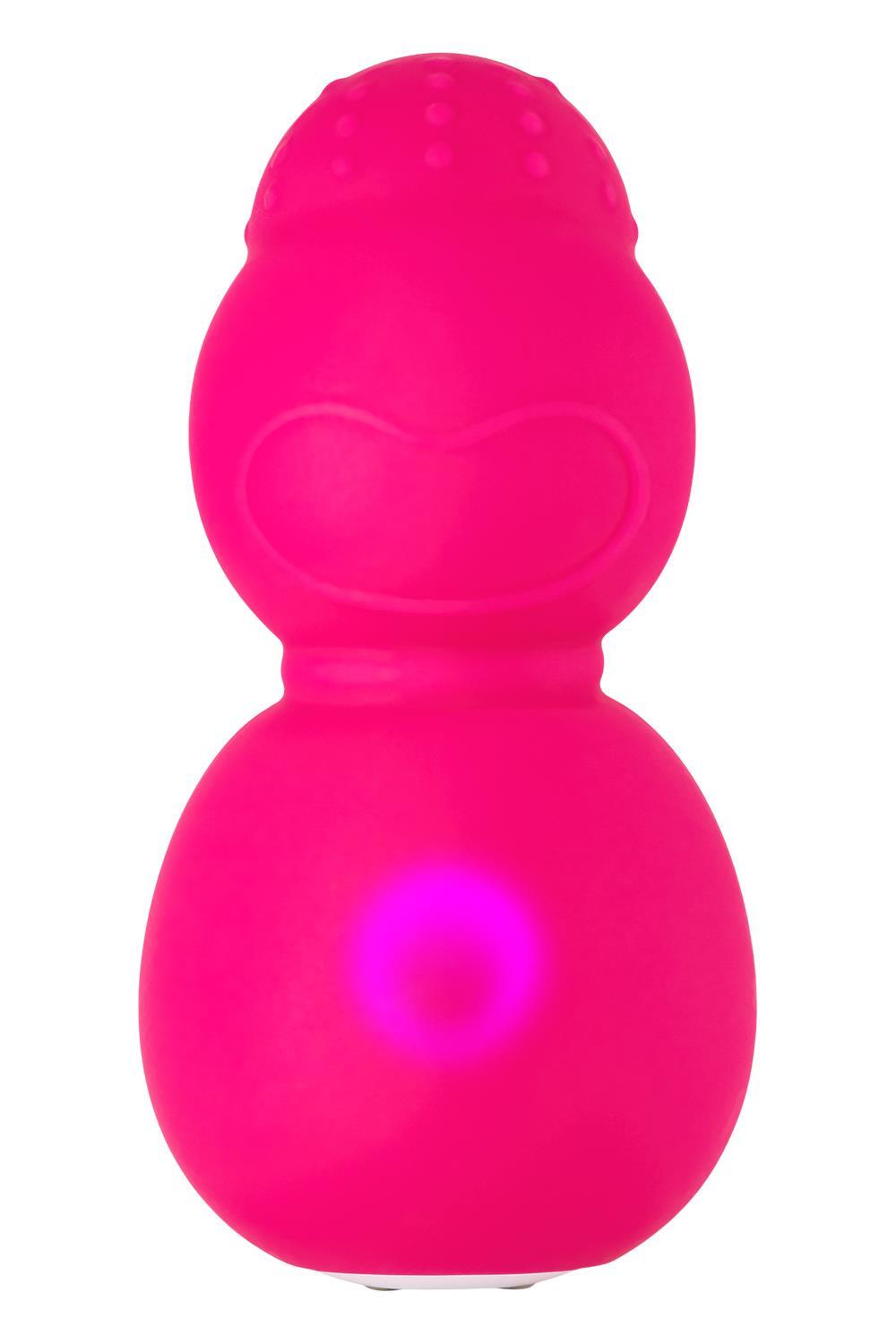 E-shop FemmeFun Nubby masážna hlavica - Pink