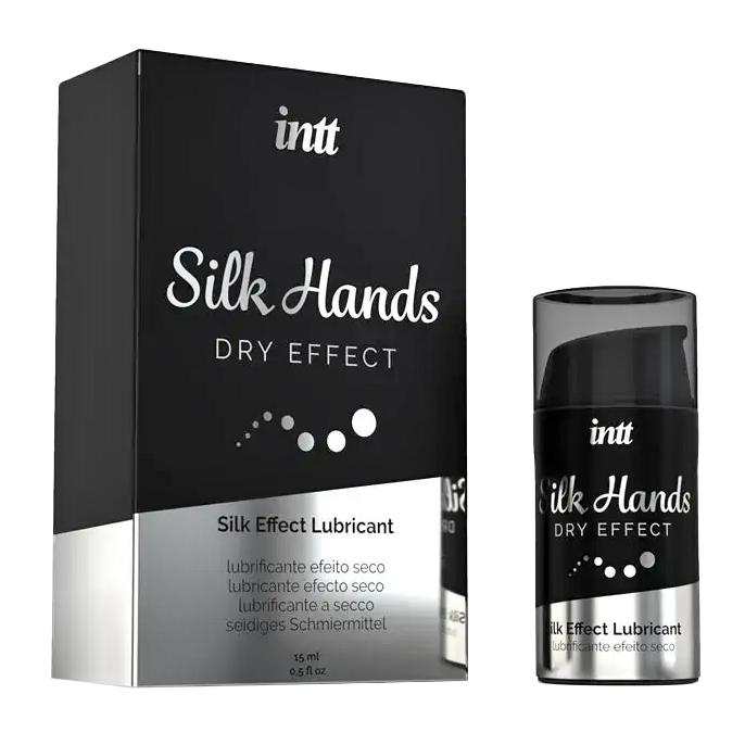 intt Silk Hands Dry effect Lubrikant 15 ml
