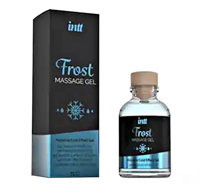 intt Frost Masážny gél s chladivým efektom 30 ml
