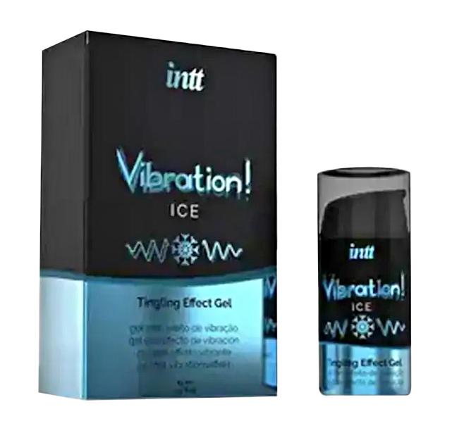 intt Vibration! Ice Tingling effect gel 15 ml