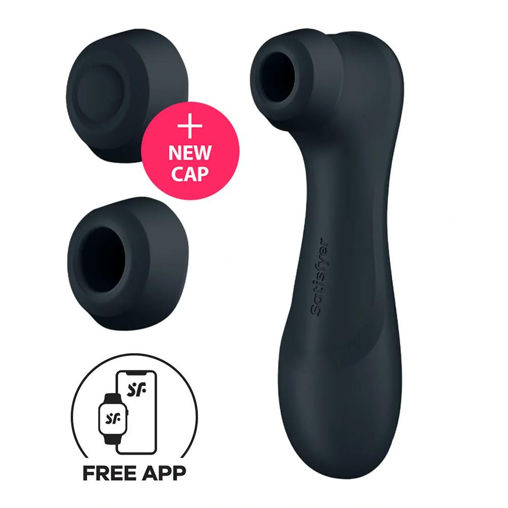 Satisfyer Pro 2 Generation 3 Bluetooth/App Stimulátor na klitoris - Black