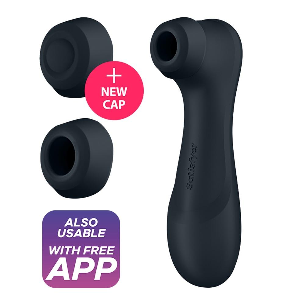 E-shop Satisfyer Pro 2 Generation 3 Bluetooth/App Stimulátor na klitoris - Black