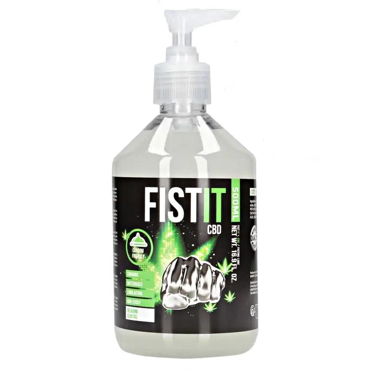 Fist-it! CBD Lubrikačný gél 500 ml