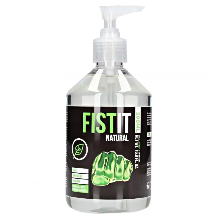 Fist-it! Natural Lubrikačný gél 500 ml
