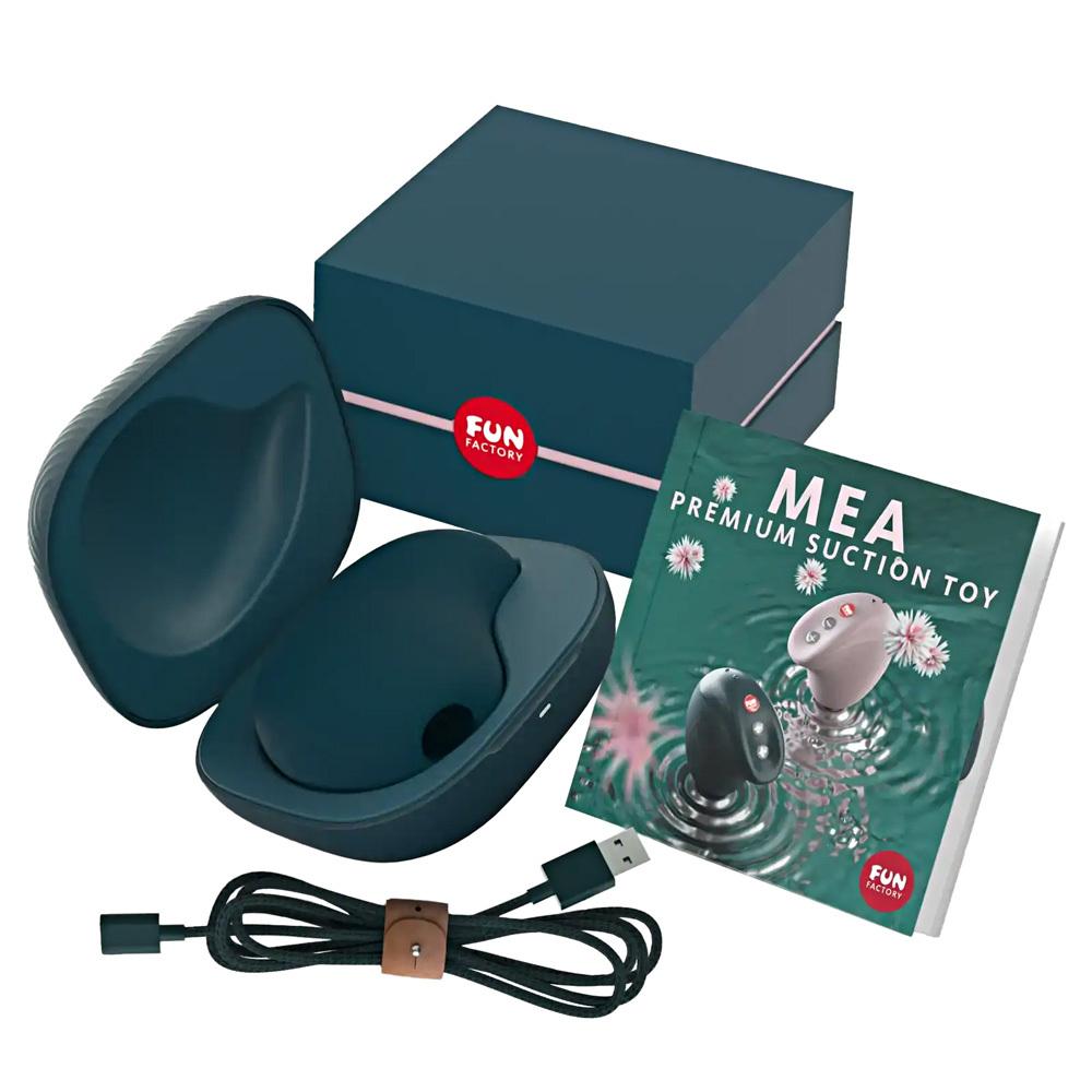 Fun Factory MEA stimulátor klitorisu - Velvet Green