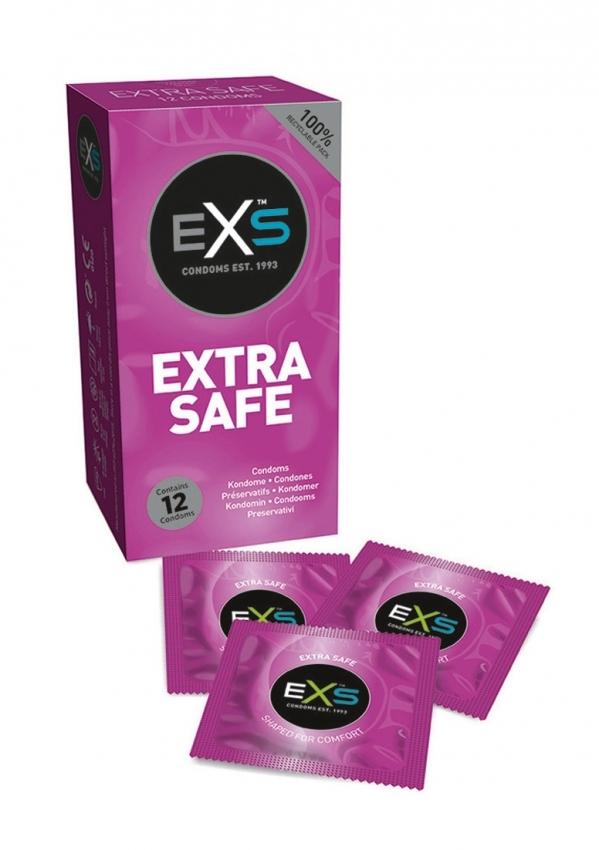 EXS Extra Safe Kondómy 12 ks