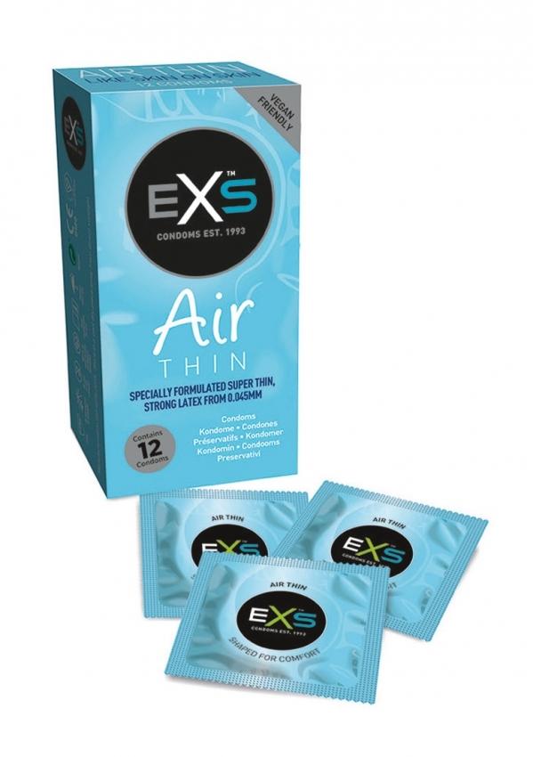 EXS Air Thin Kondomy 12 ks