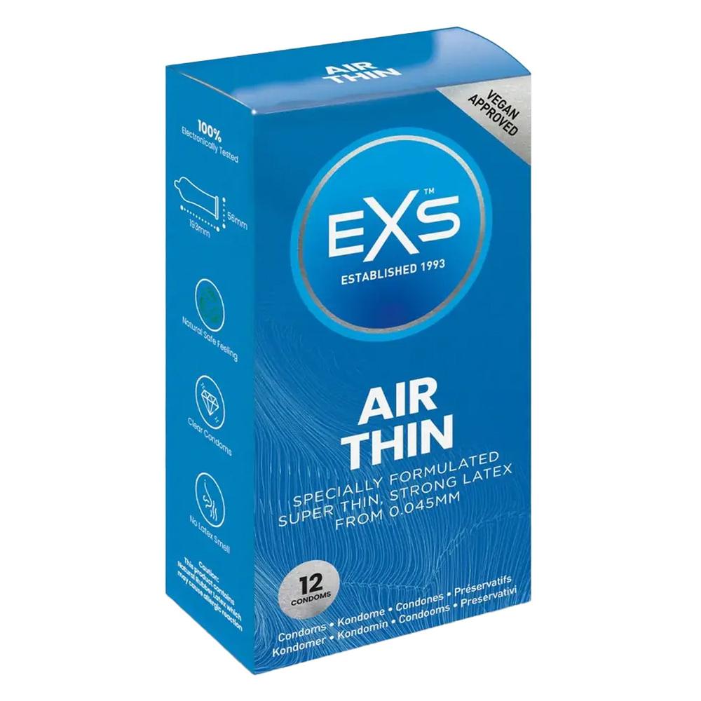 EXS Air Thin Kondómy 12 ks EXS Air Thin Kondómy 12 ks