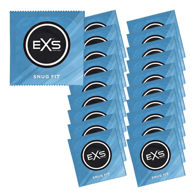 EXS Sada kondómov Snug Fit 20 ks