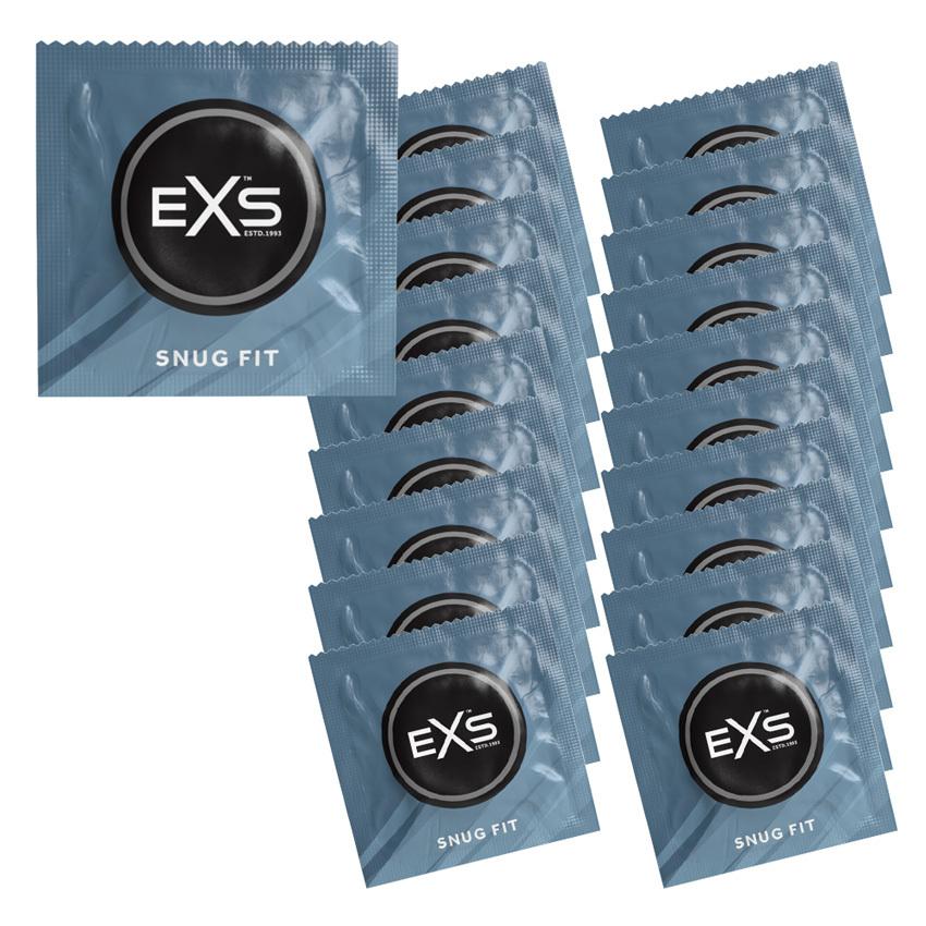 EXS Sada kondómov Snug Fit 20 ks