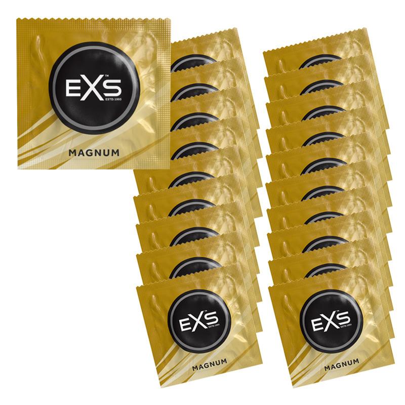 EXS Sada kondómov Magnum 20 ks