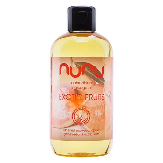 NURU Masážny olej Exotic fruits 250 ml