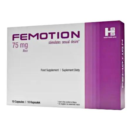 Femotion 75mg/10 kapslí - doplněk stravy