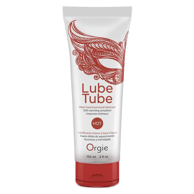 Orgie Lube Tube Hot Lubrikačný gél 150 ml