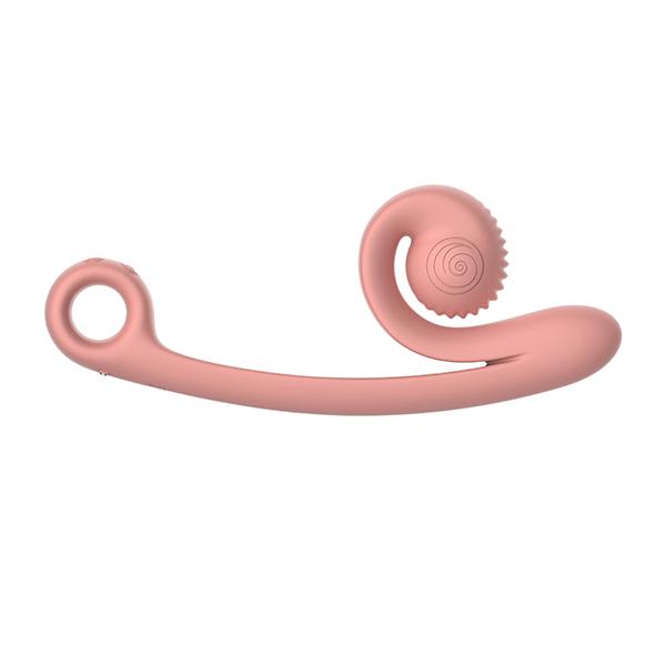 Snail Vibe Curve vibrátor - ružový