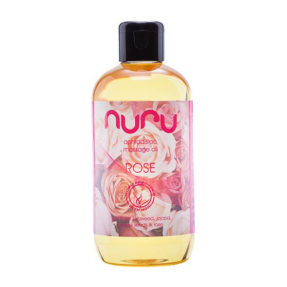 NURU Masážní olej Rose 250 ml