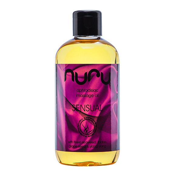 NURU Masážní olej Sensual 250 ml