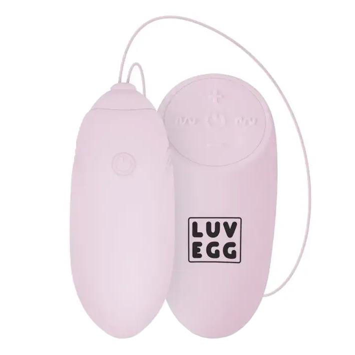 E-shop Luv Egg Vibračné vajíčko - ružové