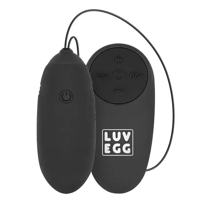 E-shop Luv Egg Vibračné vajíčko - čierne
