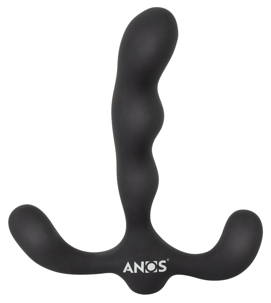 E-shop ANOS Flexibilný stimulátor prostaty s 3 motorčekmi