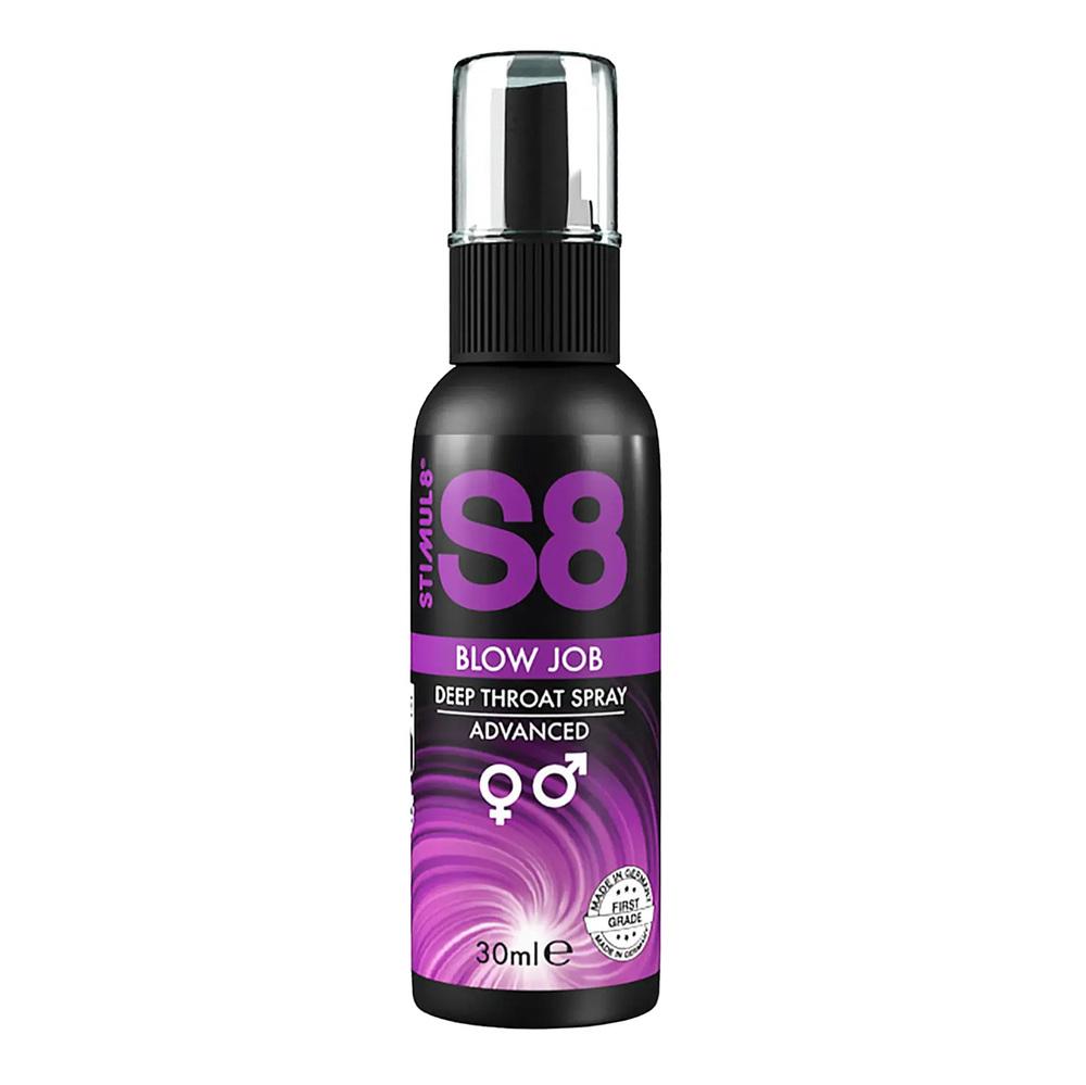 S8 Deep Throat Sprej 30 ml