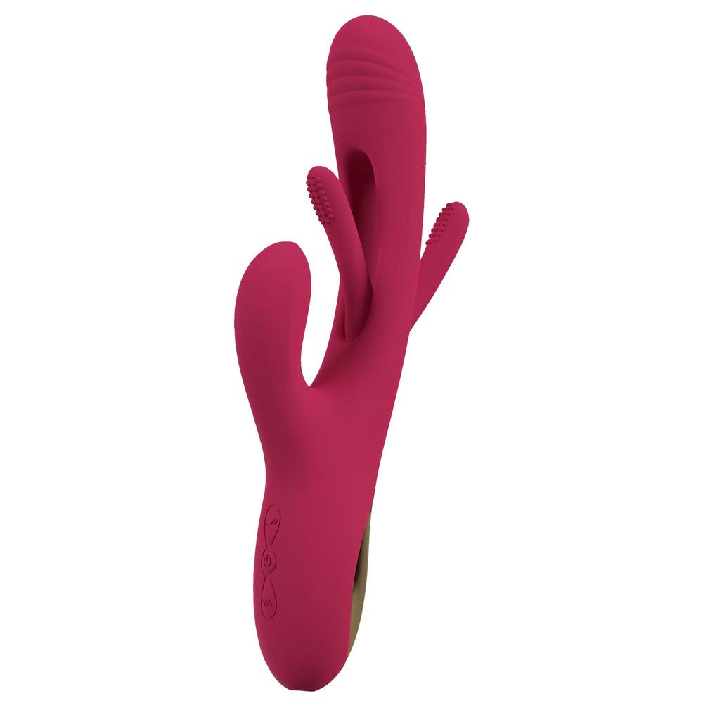 Sweet Smile Rabbit vibrátor s extra stimuláciou pre G-bod