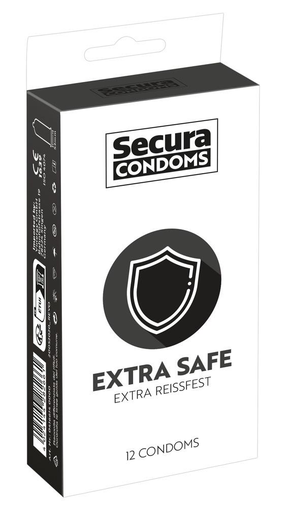 E-shop Secura kondómy Extra Safe 12 ks