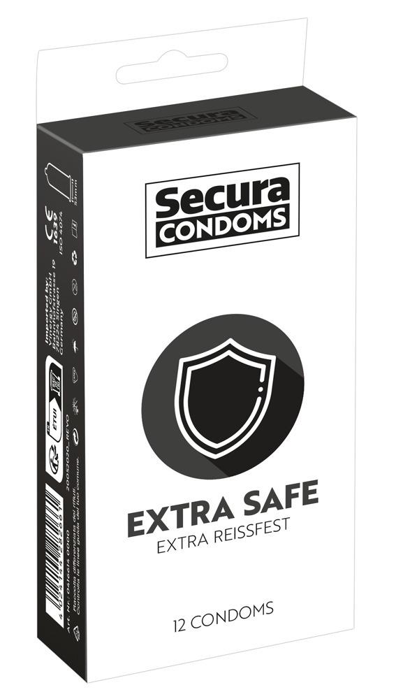 Secura kondómy Extra Safe 12 ks