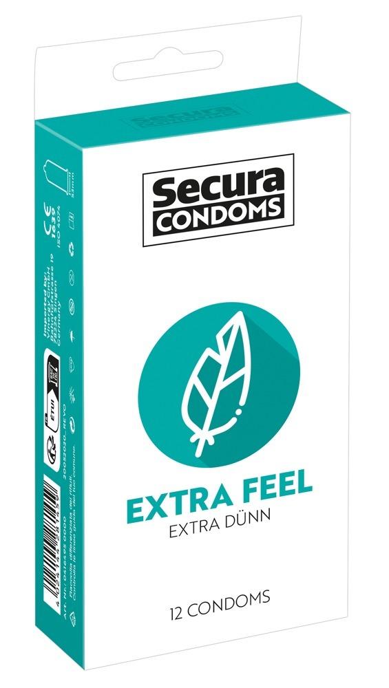 E-shop Secura kondómy Extra Feel 12 ks