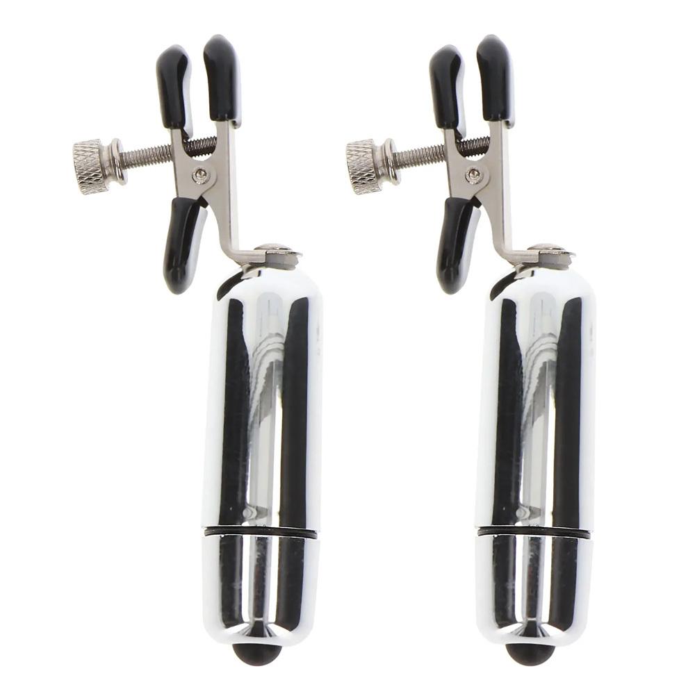 Taboom Svorky na bradavky s vibráciami